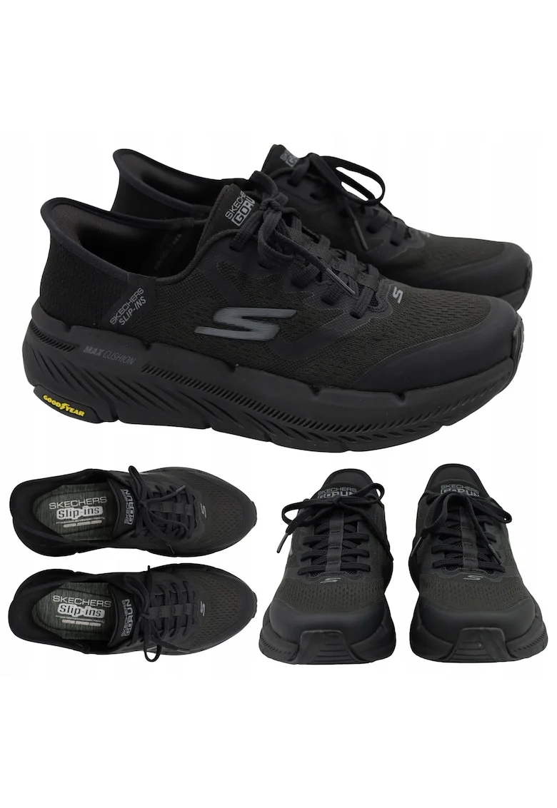 BUTY MĘSKIE SPORTOWE  WSUWANE LEKKIE WYGODNE 220526/BBK r.