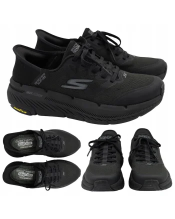 BUTY MĘSKIE SPORTOWE  WSUWANE LEKKIE WYGODNE 220526/BBK r.