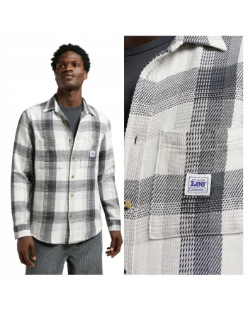 Camasa Pentru Barbati,  Marimea S, Multicolor, Workwear Shirt 2.0, Croiala Relaxed Fit, Model Drept Regular, Nasturi, 2 Buzunare