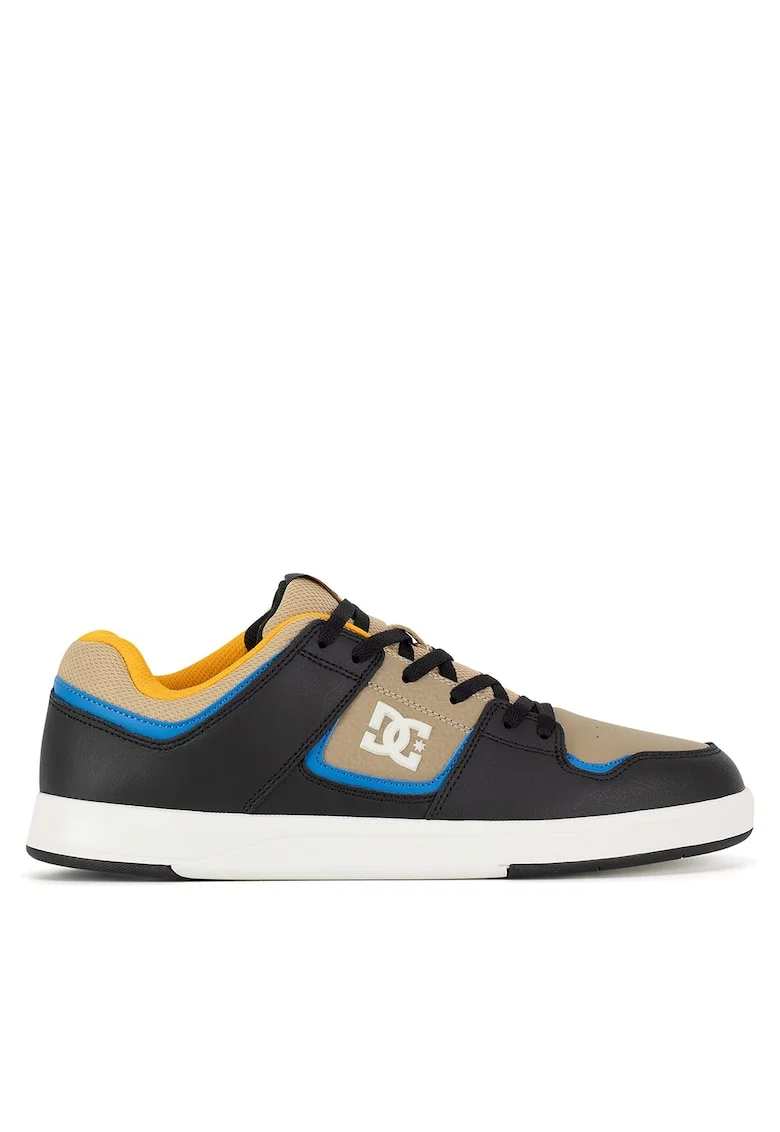 Tenisi barbati,  CURE, piele naturala, multicolor