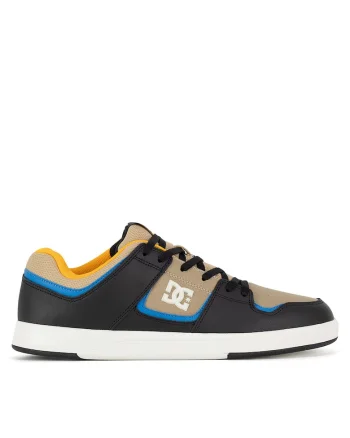 Tenisi barbati,  CURE, piele naturala, multicolor