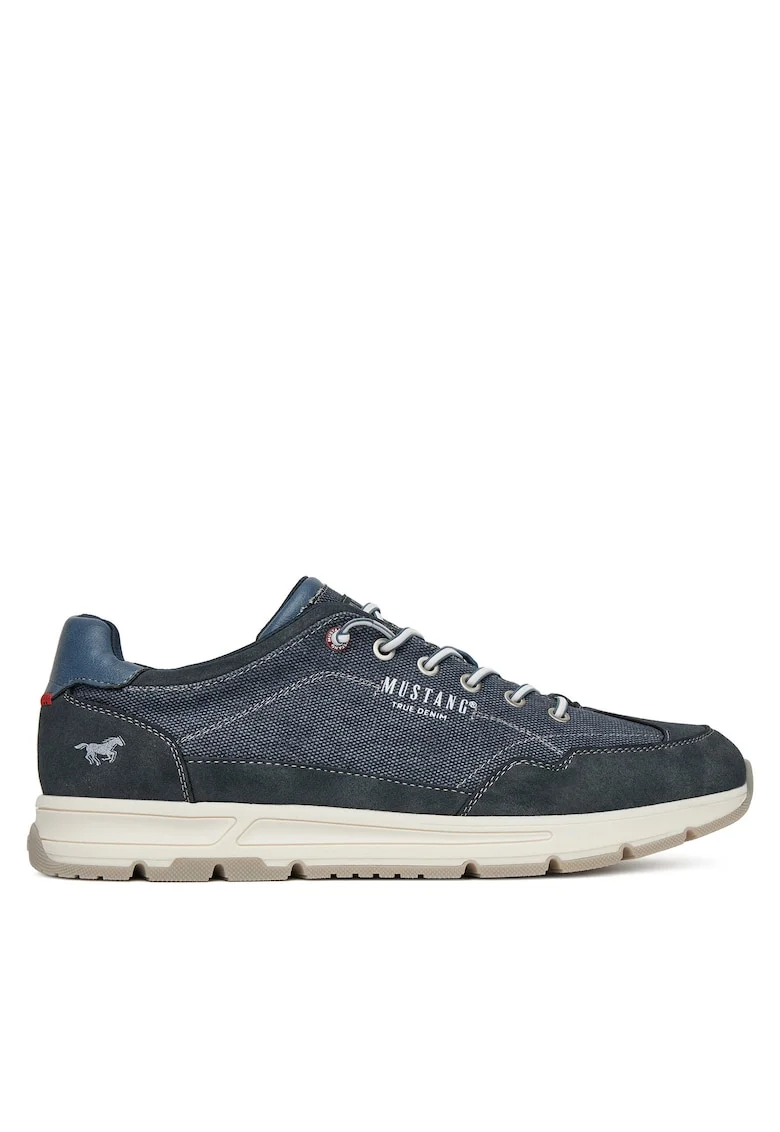 Tenisi textil  barbati, Bleumarin