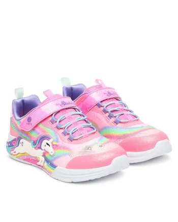 Tenisi copii,  Unicorn Chaser, multicolor, textil,