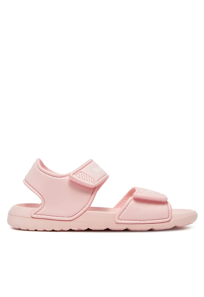 Sandale copii  textil, roz