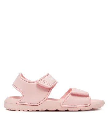 Sandale copii  textil, roz