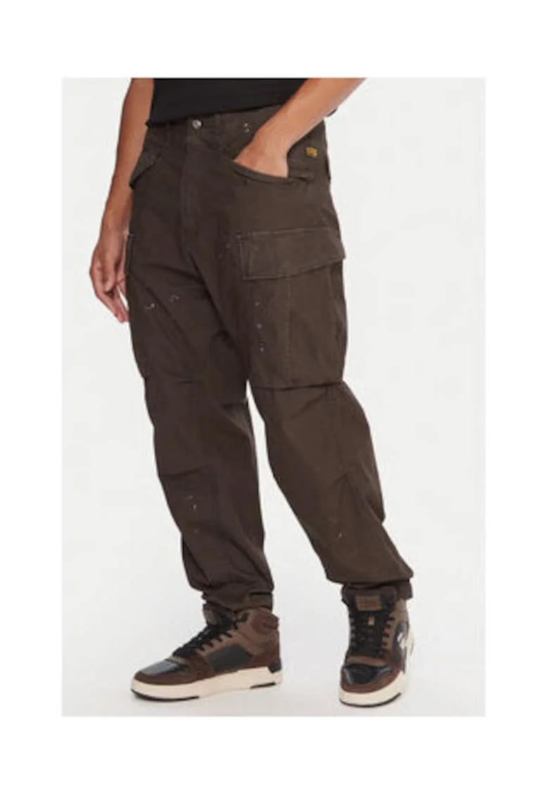 Pantaloni barbati,  MA1 Cargo, maro