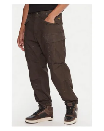 Pantaloni barbati,  MA1 Cargo, maro