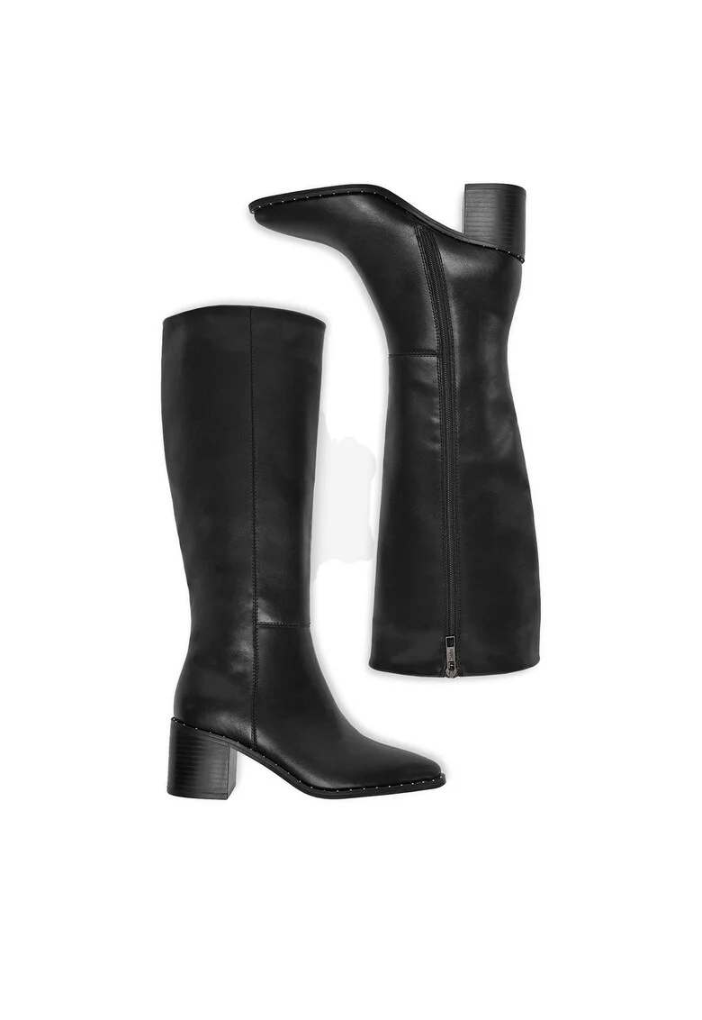 Cizme dama,  CEO-HY17367-1A, negru