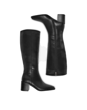 Cizme dama,  CEO-HY17367-1A, negru