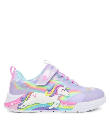 Tenisi copii,  Unicorn Chaser, multicolor, textil,