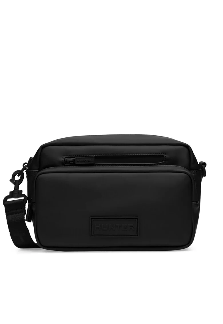 Geanta barbati  model HTR-E-004-05, neagra, din material textil