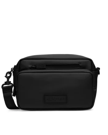 Geanta barbati  model HTR-E-004-05, neagra, din material textil