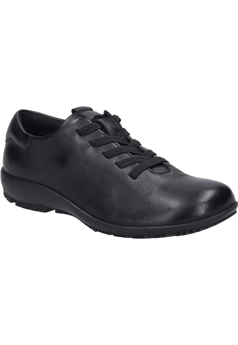 Charlotte 01, piele negru, Negru