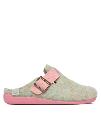 Papuci dama  model Mima-Fr, multicolor