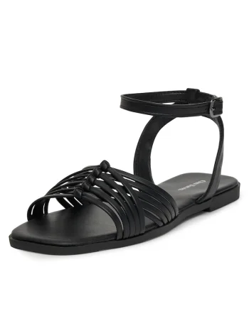 Sandale dama  WS24006-01, Negru