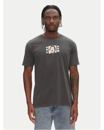 Tricou barbati  gri, bumbac