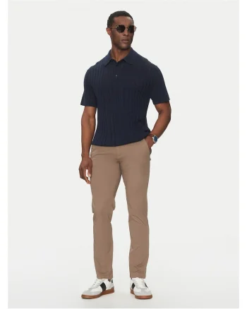 Tricou barbati  bleumarin, 100% bumbac