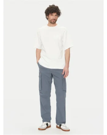 Tricou barbat,  bumbac, alb