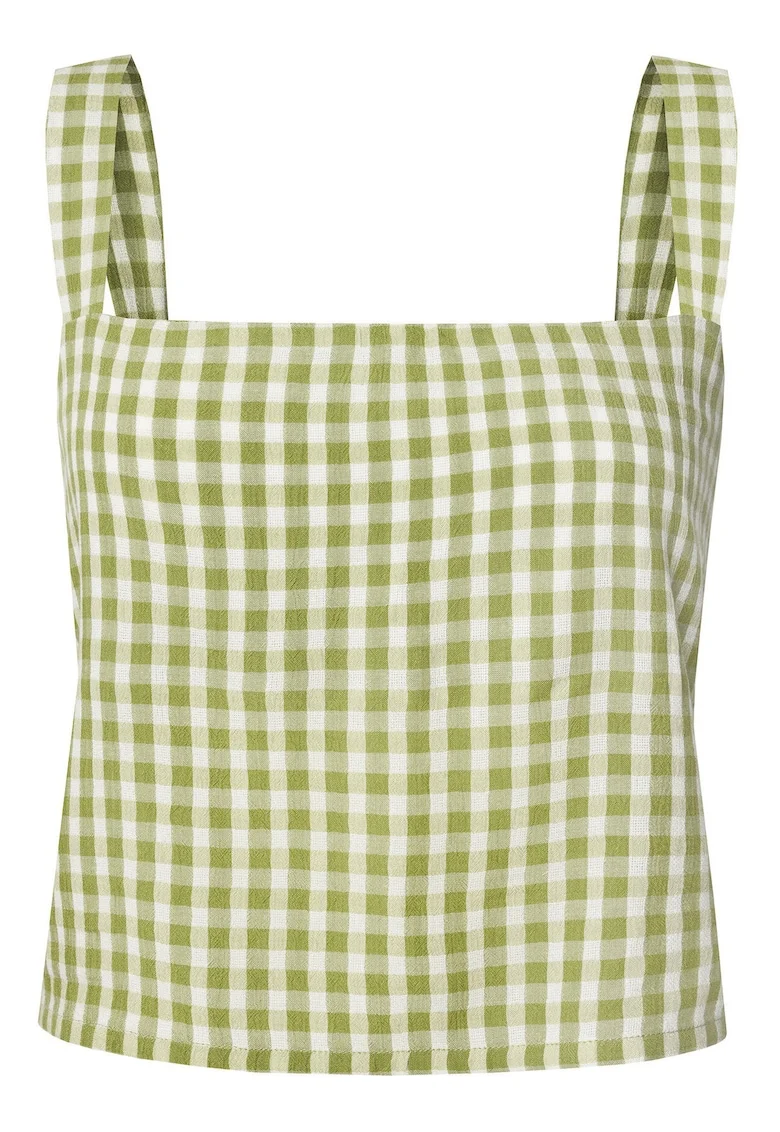 Top dama,  Verde