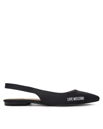 Balerini dama,  varf ascutit, negru,