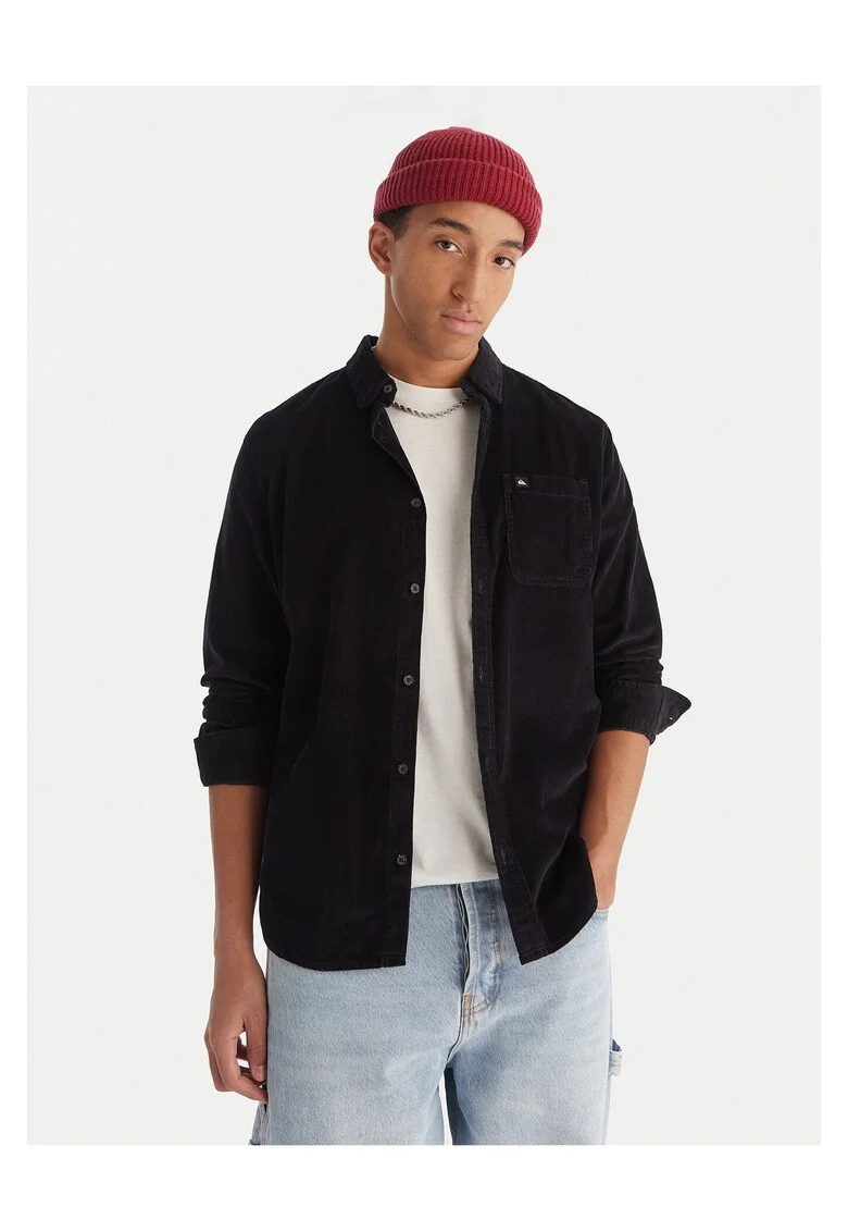 Camasa barbati  negru, Negru