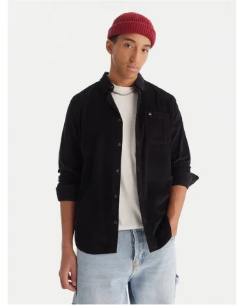 Camasa barbati  negru, Negru