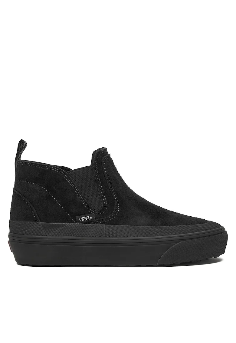 Tenisi dama,  Piele naturala, Negru