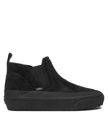 Tenisi dama,  Piele naturala, Negru