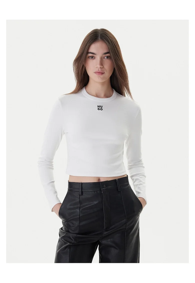 Bluza dama  Dafilomena_3 50518378, alba