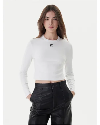 Bluza dama  Dafilomena_3 50518378, alba