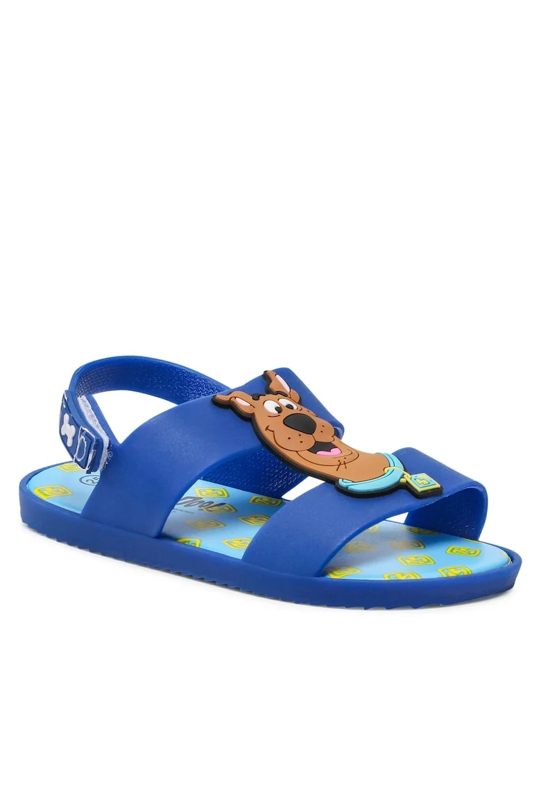 Sandale copii  albastru, plastic