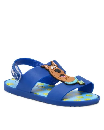 Sandale copii  albastru, plastic