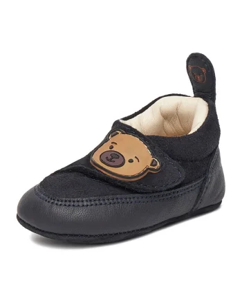 Pantofi copii,  bleumarin, piele naturala