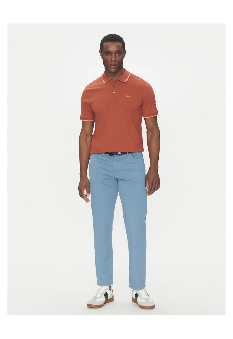 Pantaloni barbati  albastru deschis