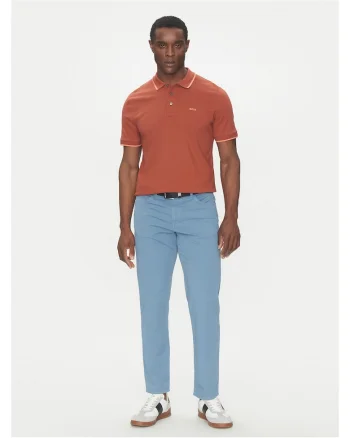 Pantaloni barbati  albastru deschis