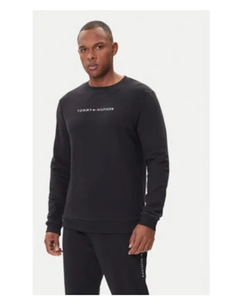 Bluza  Negru, 50% bumbac, 50% poliester reciclat
