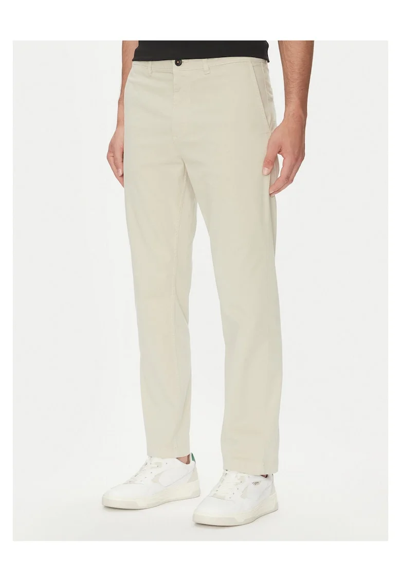Pantaloni barbati  bej, chino