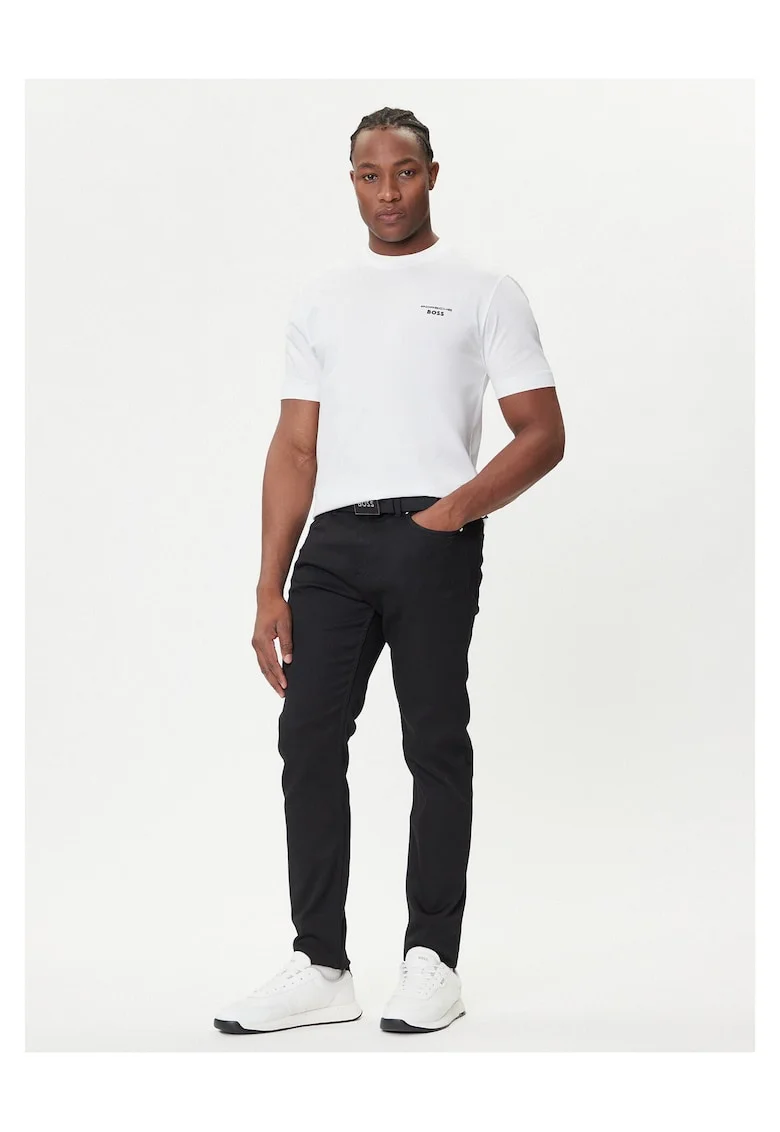 Tricou barbat  x PORSCHE, alb, bumbac