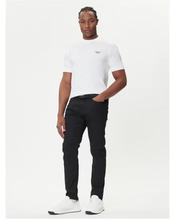 Tricou barbat  x PORSCHE, alb, bumbac