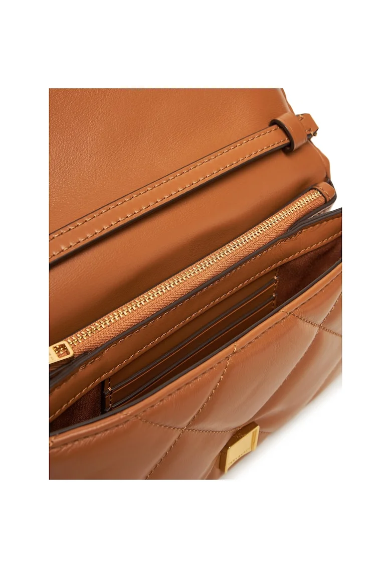 Geanta dama  Classic Chestnut, piele naturala, 200x158624