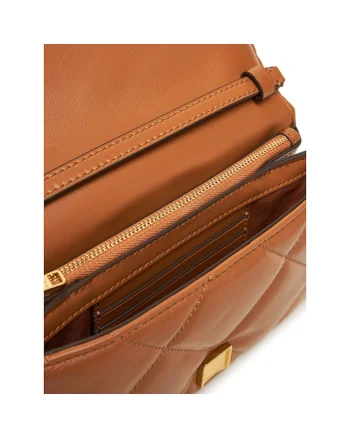 Geanta dama  Classic Chestnut, piele naturala, 200x158624