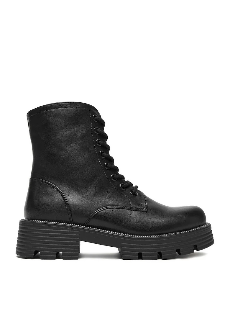 Ghete dama,  CEO-SONEQUA WS6119-0, negru, sintetic