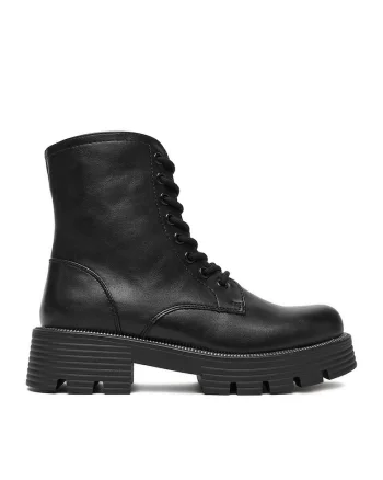Ghete dama,  CEO-SONEQUA WS6119-0, negru, sintetic