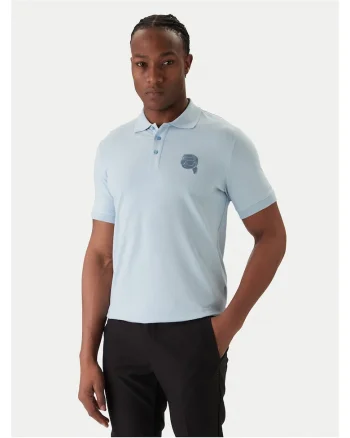 Tricou barbati  albastru deschis, bumbac
