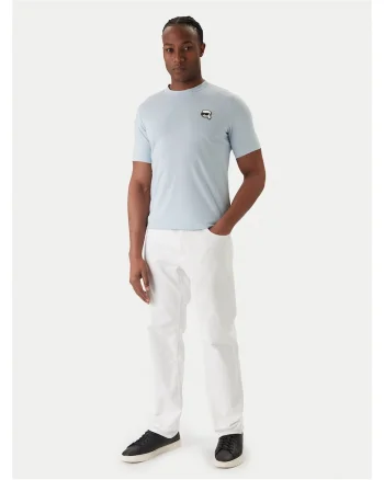 Tricou barbati  albastru,
