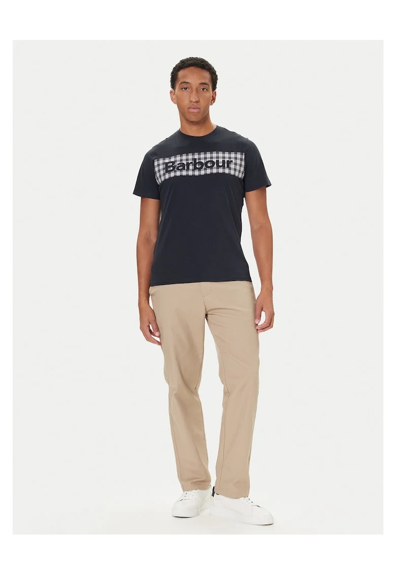 Tricou barbati  bleumarin, bumbac