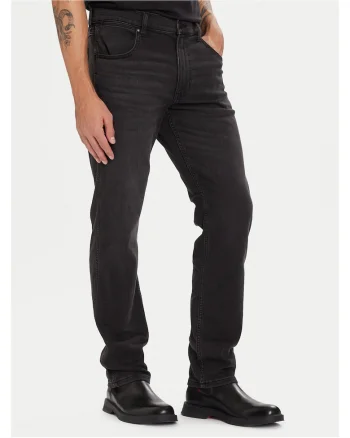 Blugi barbati  gri antracit, denim