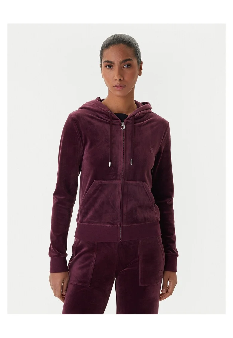 Hanorac dama  visiniu, textil