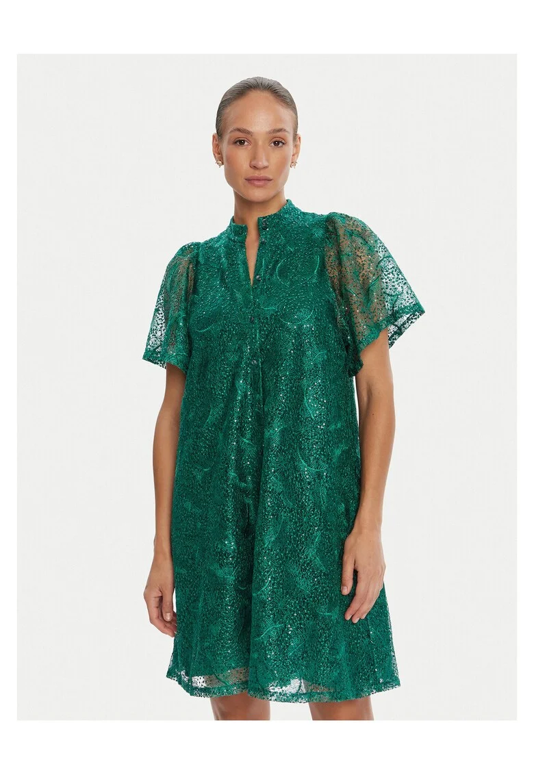 Rochie de cocktail,  verde