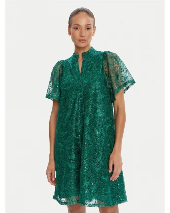 Rochie de cocktail,  verde